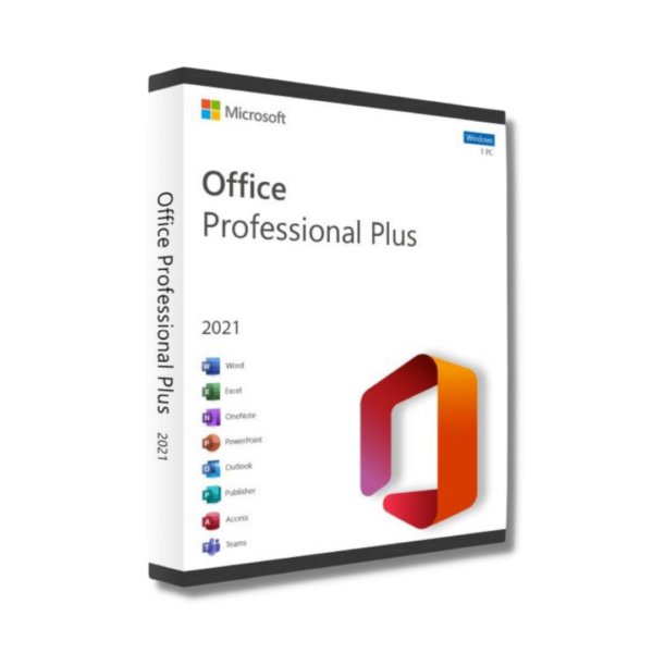 Microsoft Office 2021 Pro Plus – Lifetime | Full Version | Windows 10/11