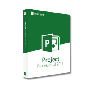 Microsoft Project 2019 Professional – Lifetime License