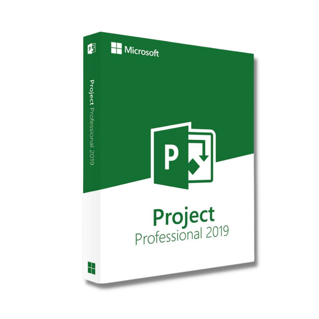 Microsoft Project 2019 Professional – Lifetime License