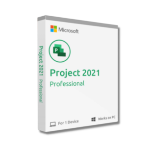 Microsoft Project 2021 Professional – Lifetime License - Streamline Your Projects