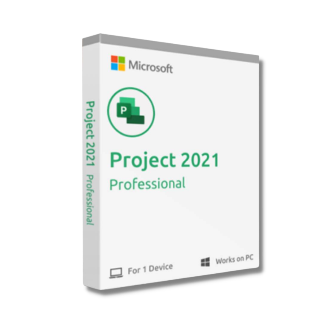Microsoft Project 2021 Professional – Lifetime License - Streamline Your Projects
