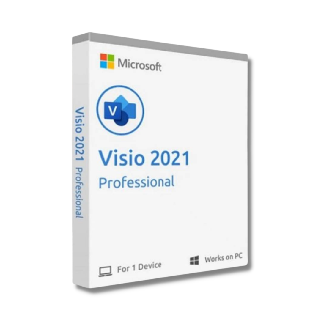 Microsoft Visio 2021 – Lifetime License | Full Version - Streamline Your Projects
