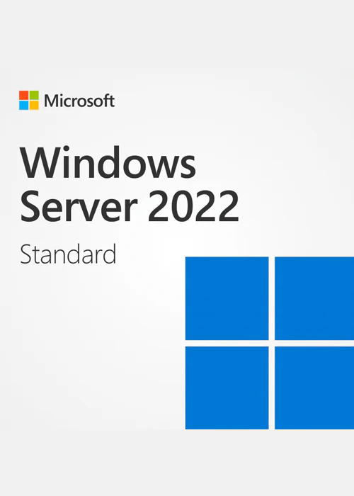 Windows Server 2022 Standard – Lifetime License | Full Version